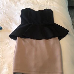 2B Bebe dress